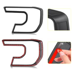 Headlights Head Lights Cover For Ford Ranger Raptor 2023 2024 Next Gen Accessories Car Styling
