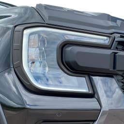 Headlights Head Lights Cover For Ford Ranger Raptor 2023 2024 Next Gen Accessories Car Styling