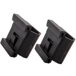2x Bumper Bracket Fastening Clips Bumpers For Mercedes-Benz 190 A2018800114 for  190 W201 2.0 2.6 2018800114