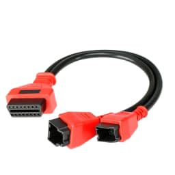 For Chrysler 12+8 Connector Programming Cable For Autel DS808 Maxisys 906 908 PRO ELITE Autel Chrysler 12+8 Adapter