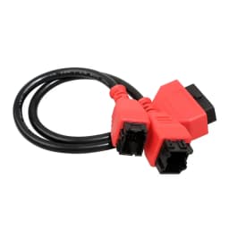For Chrysler 12+8 Connector Programming Cable For Autel DS808 Maxisys 906 908 PRO ELITE Autel Chrysler 12+8 Adapter