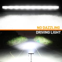 CO LIGHT LED Light Bar 52 Inch 60,000LM DRL Spot Flood Combo Beam Driving Off Road Fog Work for Truck Pickup ATV UTV SUV 12V 24V