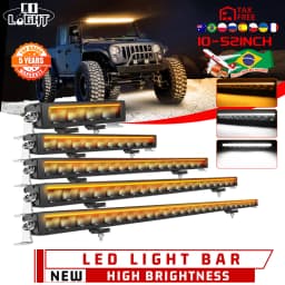 CO LIGHT LED Light Bar 52 Inch 60,000LM DRL Spot Flood Combo Beam Driving Off Road Fog Work for Truck Pickup ATV UTV SUV 12V 24V