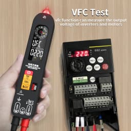 BSIDE Digital Multimeter, Non-Contact Voltmeter, DC AC Voltage Smart Detector Ohm Capacitance Hertz Connectivity Tester