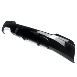 Rear Bumper Lip Diffuser for BMW 3Series E92 E93 330I M Sport Bumper Rear Bumper Diffuser Lip Shiny Black Bodykits