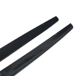 For BMW 1'2' Series E82 F20 F21 F22 F44 Side Skirts Extension Blades Gloss Black