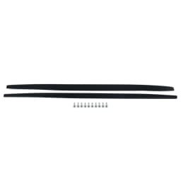 For BMW 1'2' Series E82 F20 F21 F22 F44 Side Skirts Extension Blades Gloss Black