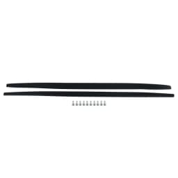 For BMW 1'2' Series E82 F20 F21 F22 F44 Side Skirts Extension Blades Gloss Black