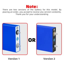 3.2V Lifepo4 Battery 105AH Brand New Lithium Iron Phosphate Cell DIY 12V 24V 48V for Camping Boat Golf Cart RV EV Forklift