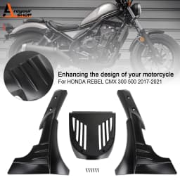 UNDER FAIRING COVER BELLY PAN PANEL ENGINE GUARD For HONDA REBEL CMX 300 500 17-21