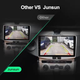 Car Rearview Camera AHD 720P Resolution WaterProof 140°Wide-Angle Reverse Backup Parking Camera for Junsun DVD Car Accessories