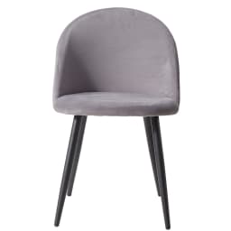 A Set of 2 Kitchen Nordic Dining Chairs Bedroom Velvet Dresser Party Modern Luxury Dining Chairs Design Unique Home Furniture