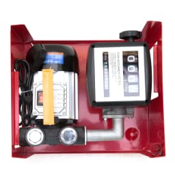 550W 60L/min Dieselpumpe Zählwerk Heizölpumpe Diesel Tankstelle Mit Schlauch