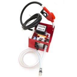 550W 60L/min Dieselpumpe Zählwerk Heizölpumpe Diesel Tankstelle Mit Schlauch