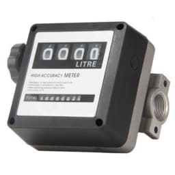 550W 60L/min Dieselpumpe Zählwerk Heizölpumpe Diesel Tankstelle Mit Schlauch