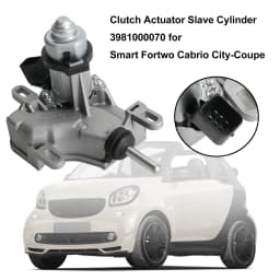 Artudatech Clutch Actuator Slave Cylinder 3981000070 for Smart Fortwo Cabrio City-Coupe Car Accessories