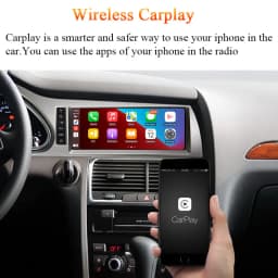 Bonroad Car Android CarPlay Multimedia Player For Audi Q7 4L 2005-2015 MMI 2G 3G Bluetooth GPS Navigation Radio Stereo Screen