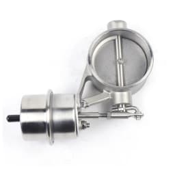 Valve Vacuum Closing Vacuum Remote Control 2.5 "63mm Steel Exhaust