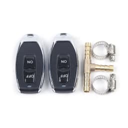 Valve Vacuum Closing Vacuum Remote Control 2.5 "63mm Steel Exhaust
