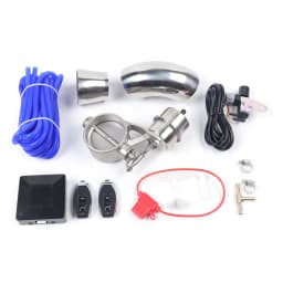 Valve Vacuum Closing Vacuum Remote Control 2.5 "63mm Steel Exhaust