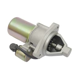 Electric Starter Motor Kit Flywheel Fits Honda GX390 13HP Electric Start Motor Ignition Kit Flywheel Starter Key Switch Coil