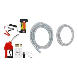 12V 175W Diesel Pump Fuel Oil Pump Automatic Pistol 45L/min Electric Self-priming Diesel Pump Transfer Pump Kit 3600RPM NEW