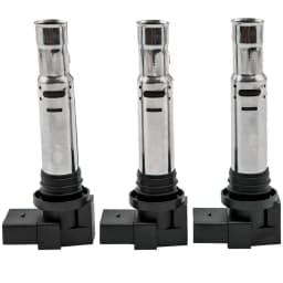 3x Ignition Coil Pack for AUDI A2 A3 1.4 1.6 FSI Hatchback 2000-2005 036905715A for VOLKSWAGEN BEETLE 1.4 Convertible 2003-2010