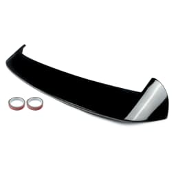 For SEAT Ibiza 'Cupra Look' 5dr MK5 6F Gloss Black Rear Roof Spoiler ABS 2017-22