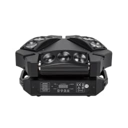 Mini LED 8X6W/9x10W Spider Light RGBW DMX512 Spider Moving Head Beam Light Used In DJ Disco Bar KTV Stage Lighting SHEHDS