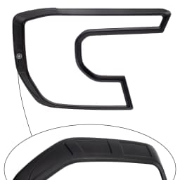 Front Headlight Cover Head Lights Cover For Ford Ranger Raptor Next Gen2023  2024 model Wildtrak XLT Sport Car Accessories