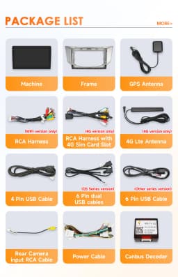 Hizpo 9" Android Car Radio For Lexus RX300 RX330 RX350 RX400H 2003-2009 Auto Stereo Multimedia Player GPS Navigation Carplay DSP