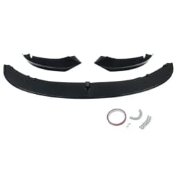 For BMW F32 430i 440i M Tech 2014-2020 Carbon Look ABS Front Bumper Splitter Lip