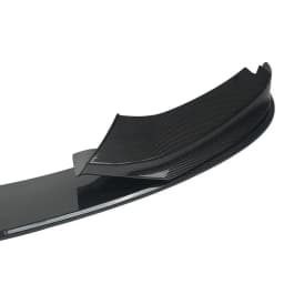For BMW F32 430i 440i M Tech 2014-2020 Carbon Look ABS Front Bumper Splitter Lip