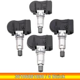 4pcs Tyre Pressure Sensors for BMW F20 F22 F30 F32 X1 F48 X2 F49 X5 36106856209 36106855539