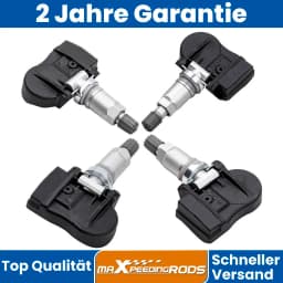 4pcs Tyre Pressure Sensors for BMW F20 F22 F30 F32 X1 F48 X2 F49 X5 36106856209 36106855539