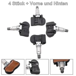 4pcs Tyre Pressure Sensors for BMW F20 F22 F30 F32 X1 F48 X2 F49 X5 36106856209 36106855539