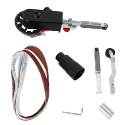 Angle Grinder Sand Belt Head Sander Sanding Belt Adapter Head Convert M10 for 100MM 4IN Electric Angle Grinder Power Tool