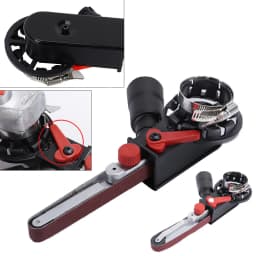 Angle Grinder Sand Belt Head Sander Sanding Belt Adapter Head Convert M10 for 100MM 4IN Electric Angle Grinder Power Tool