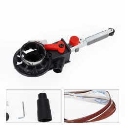 Angle Grinder Sand Belt Head Sander Sanding Belt Adapter Head Convert M10 for 100MM 4IN Electric Angle Grinder Power Tool