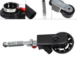 Angle Grinder Sand Belt Head Sander Sanding Belt Adapter Head Convert M10 for 100MM 4IN Electric Angle Grinder Power Tool