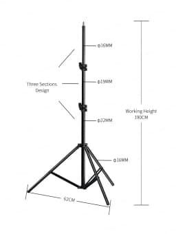 RGB Ring Light 14 inch with Tripod Stand for Phone Camera iPad Selfie Live Stream YouTube Video Shooting Best Lighting