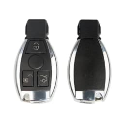 Original CG CGDI MB BE KEY V1.2 For Benz Till FBS3 315MHZ/433MHZ Get 1 Free Token CGDI MB With Smart Key Shell 3/4 Button Logo