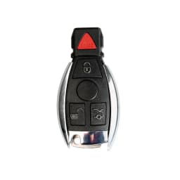 Original CG CGDI MB BE KEY V1.2 For Benz Till FBS3 315MHZ/433MHZ Get 1 Free Token CGDI MB With Smart Key Shell 3/4 Button Logo