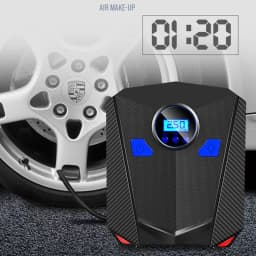 DC 12V Car Air Compressor Portable Tires Inflatable Pump Accessories Tire Tyre Inflator Mini Electric Auto on Car Air Compressor