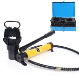 Hydraulic Cable Crimper Cutter 16-500mm² Wire Crimping Tool Plier 15Ton Tool