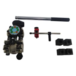 45 Degree Professional Brake pipe Flaring Tool Kit for Single, Bubble, and Double tube rolling , 3/16", 1/4", 5/16", 3/8"