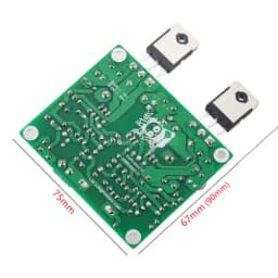 HiFi 2.0 Channel Amplifier Kit Power Amplifier DIY KIT Module Board 100W*2