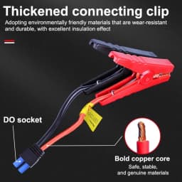 GKFLY 4000A Car Jump Starter Portable Power Bank 2000A Car Battery Booster 12V Auxiliary Starting Device for Diesel