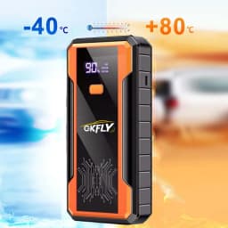 GKFLY 4000A Car Jump Starter Portable Power Bank 2000A Car Battery Booster 12V Auxiliary Starting Device for Diesel