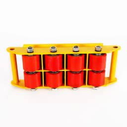 6/8/12 Ton Machinery Roller Mover Machine Dolly Skate Cargo Trolley Heavy Duty